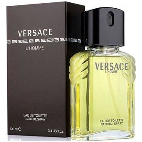 versace l'homme by versace for men 3.3 oz edt spray|Versace Men's L'Homme EDT Spray 3.4 oz (Tester) Fragrances .